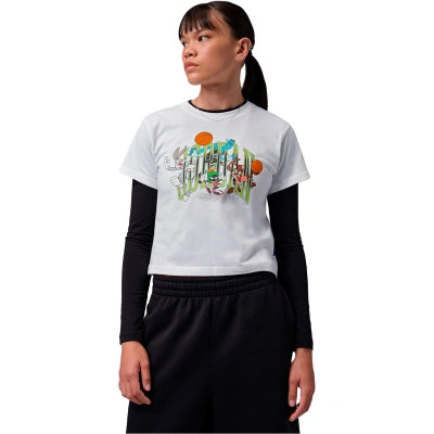 Playera Gfx Space Jam Mujer