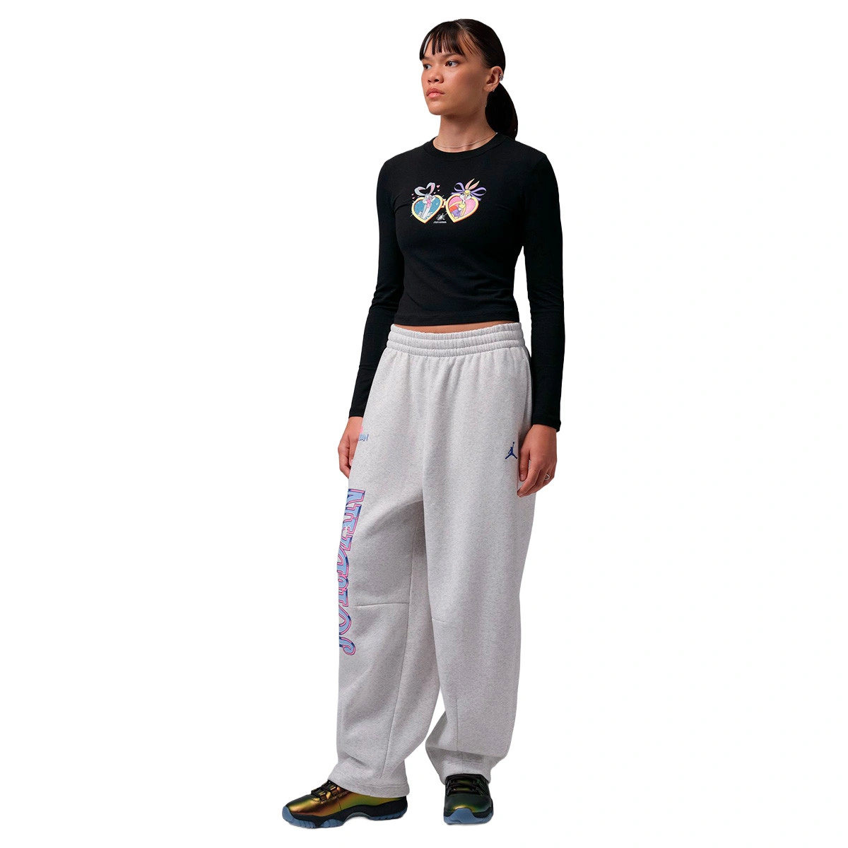 camiseta-jordan-gfx-space-jam-manga-larga-mujer-black-5