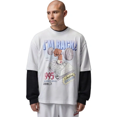 Camiseta Sport Gfx Crew Space Jam