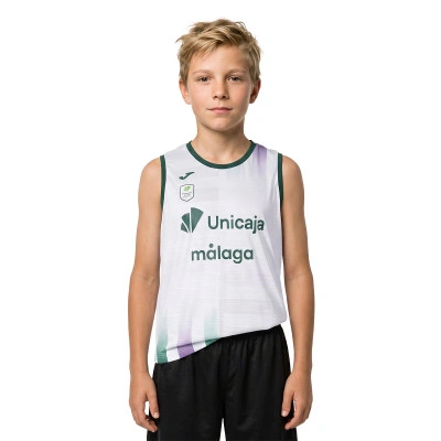 Jersey Unicaja Málaga Segunda Equipación 2026-2027 Niño