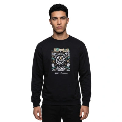 Ohne Kapuze Badalona X BCL Sweatshirt