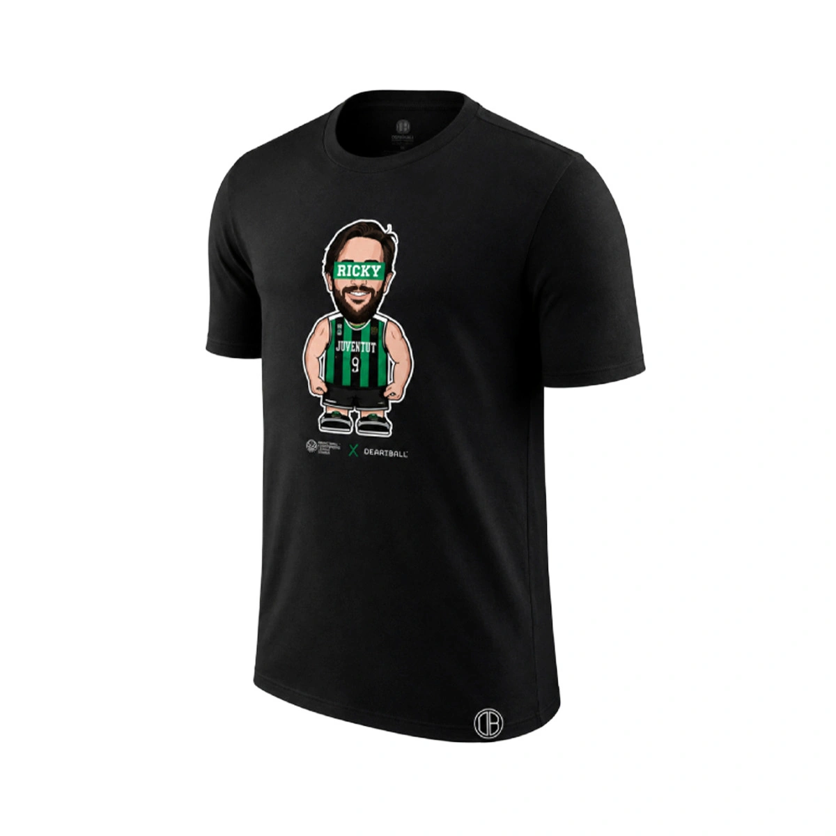camiseta-dearbball-mini-ricky-rubio-nino-black-2