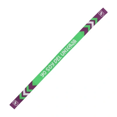 Fabric Bracelet "I am from Unicaja"