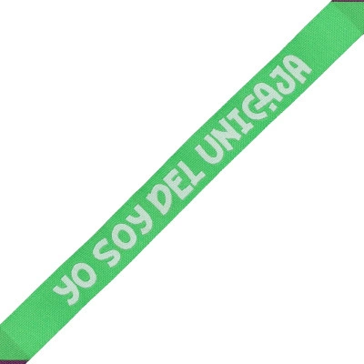 Fabric Bracelet "I am from Unicaja"
