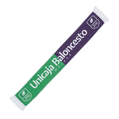 Unicaja Malaga Flag Scarf