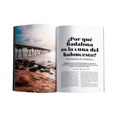 Badalona. The Cradle of Basketball May 2026 Magazine