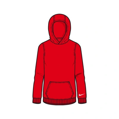 Sweatshirt Customizable con Capucha Algodón Park 26 Club Baloncesto La Flecha