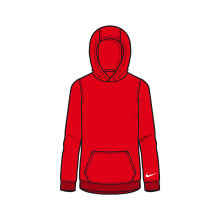 Customizable con Capucha Algodón Park 26 Niño Club Baloncesto La Flecha Sweatshirt University Red-White