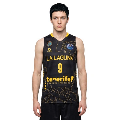 Camisola La Laguna Tenerife Torriani ACB Marcelihno