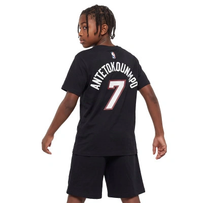 Camisola Miami Heat Essential Icon Edition Giannis Antetokounmpo Criança
