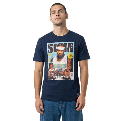 T-Shirt Slam Cover Boxy Denver Nuggets - Carmelo Anthony