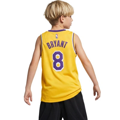 Los Angeles Lakers Swingman Icon Edition Kobe Bryant 8 Kinder Trikot