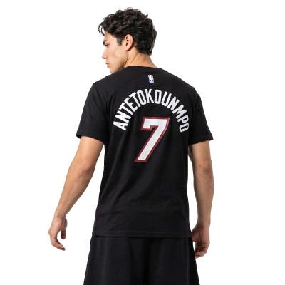 Camisola Miami Heat Essential Icon Edition Giannis Antetokounmpo