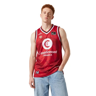 Camiseta Casademont Zaragoza Primera Equipación ACB 2026-2027