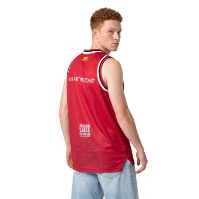 Camiseta Casademont Zaragoza Primera Equipación ACB 2026-2027