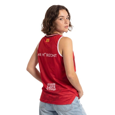 Camiseta Casademont Zaragoza Primera Equipación Liga Femenina 2026-2027