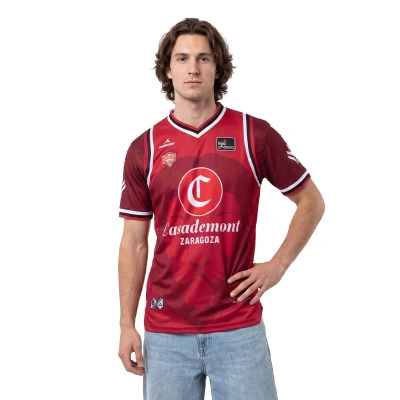 Camiseta Casademont Zaragoza ACB 2026-2027