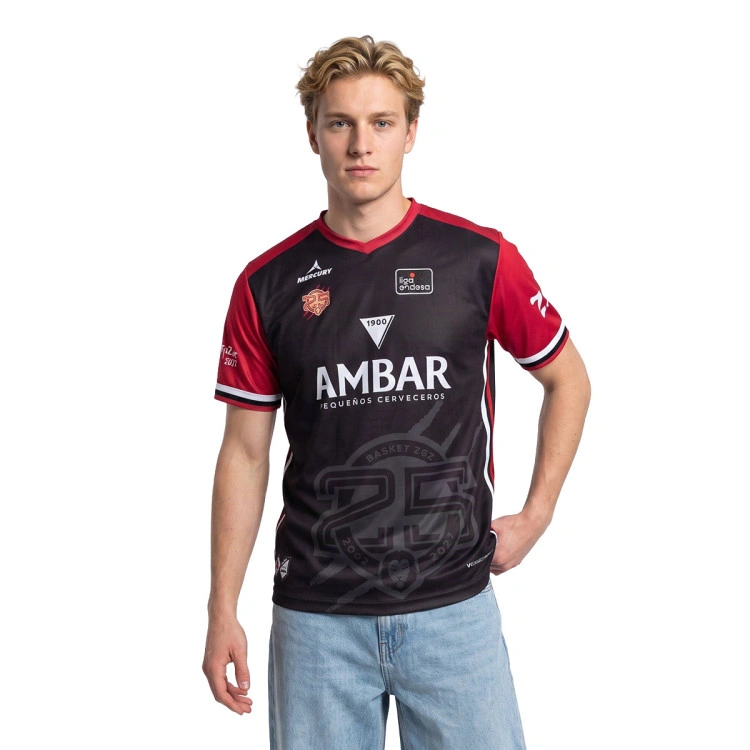 camiseta-mercury-casademont-zaragoza-pre-match-2026-2027-black-red-0