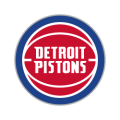 Camisetas de los Detroit Pistons