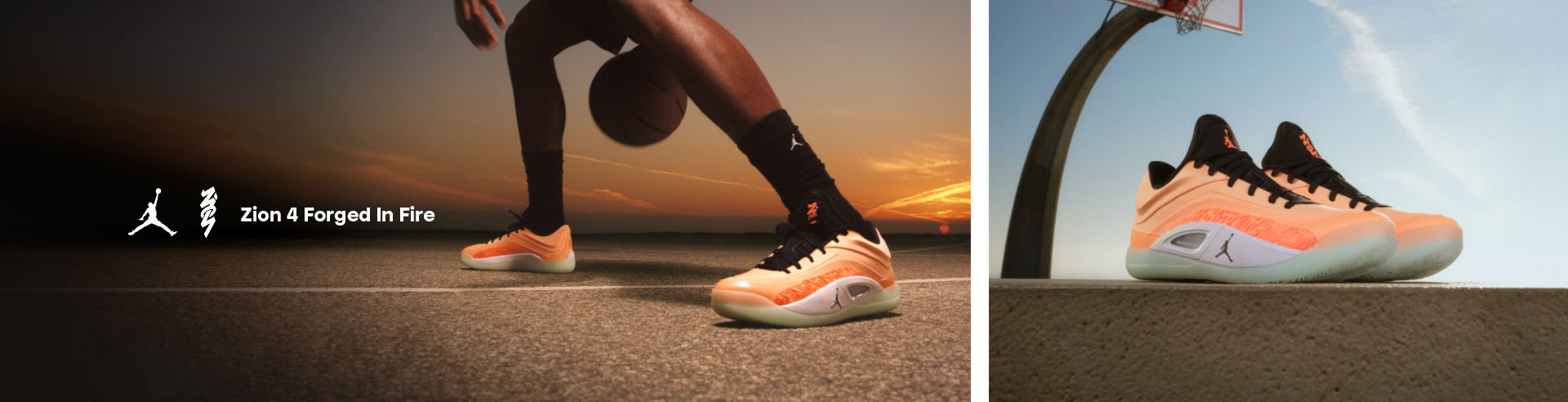 jordan zion 4 forged in fire marzo 2025 all