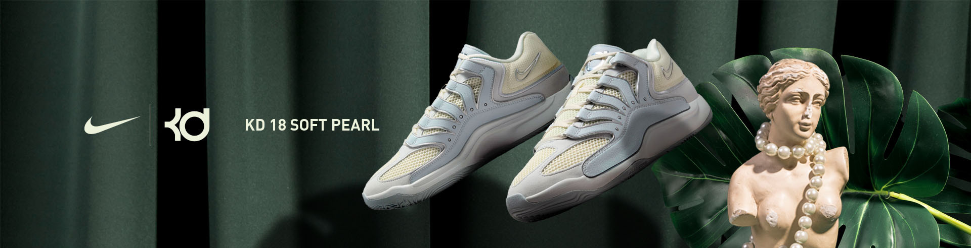 nike kd 18 soft pearl mayo 2025 all