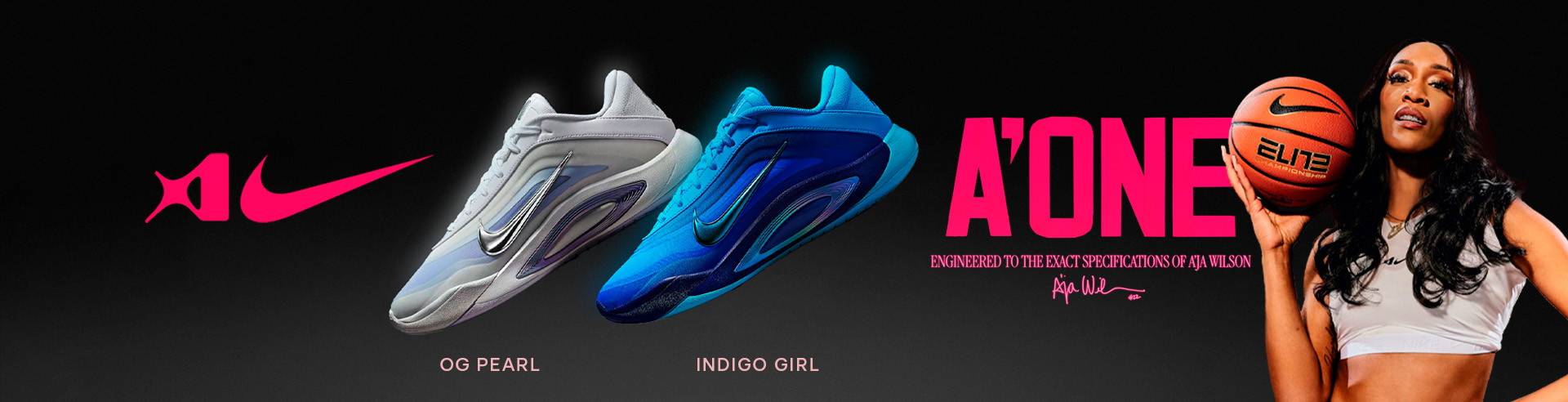 nike a one og pearl & indigo girl mayo 2025 all