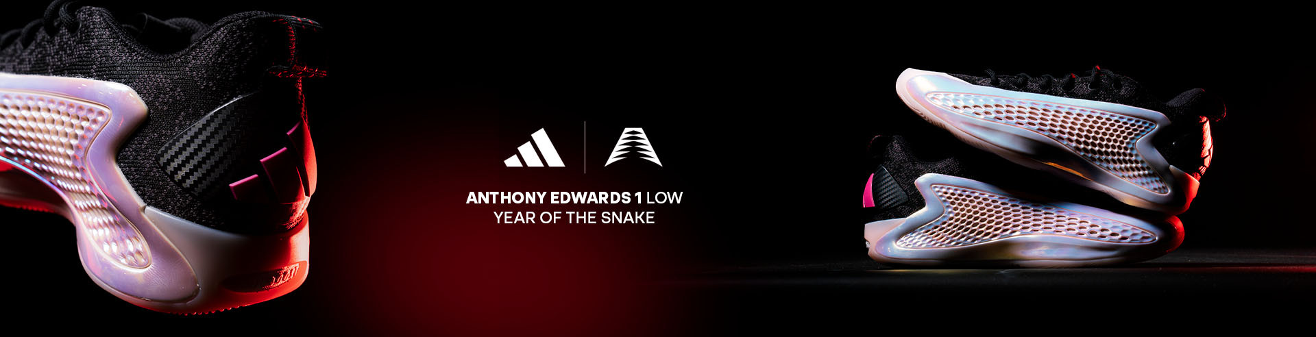 adidas anthony edwards 1 low year of the snake mayo 2025 all