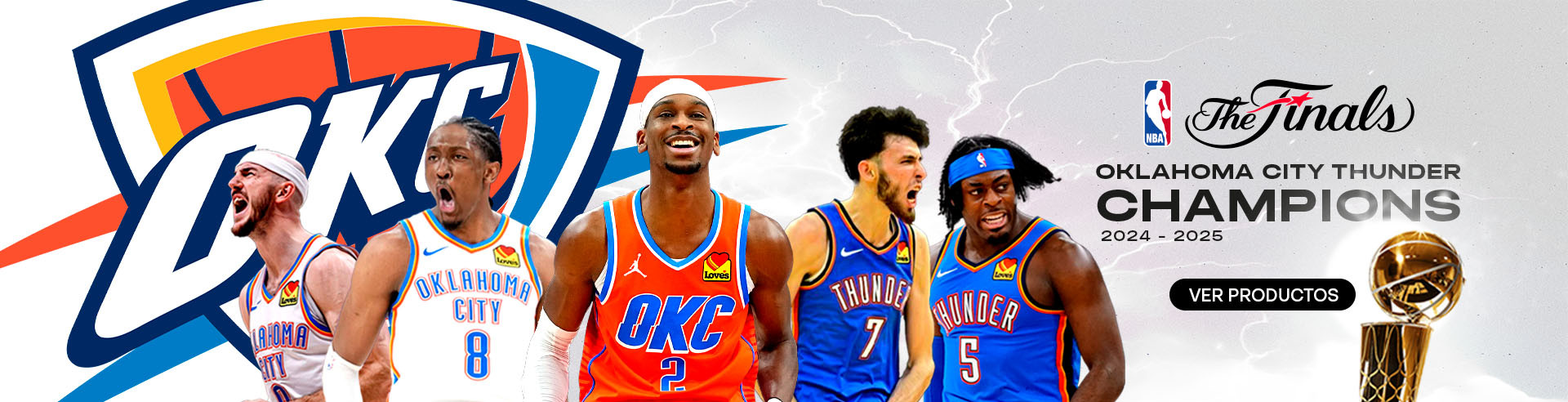 oklahoma city thunder winner nba 2025 es