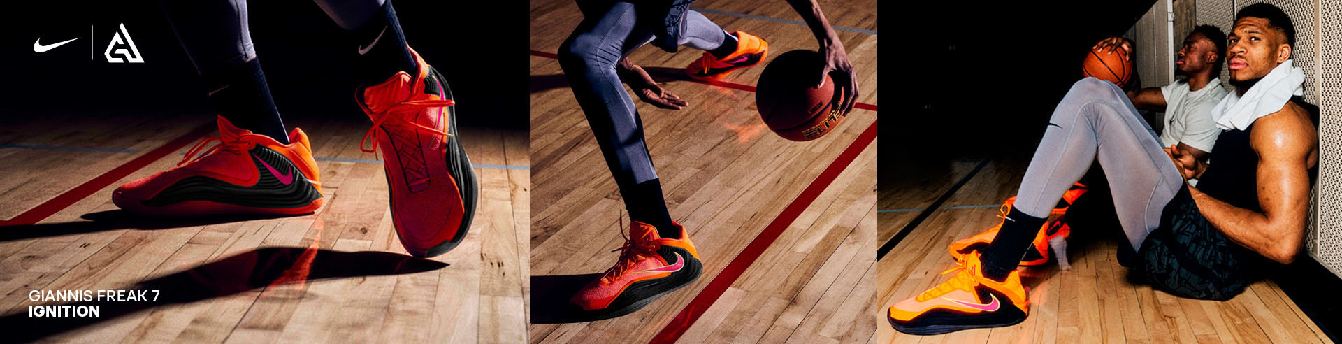 nike giannis freak ignition 7 julio 2025
