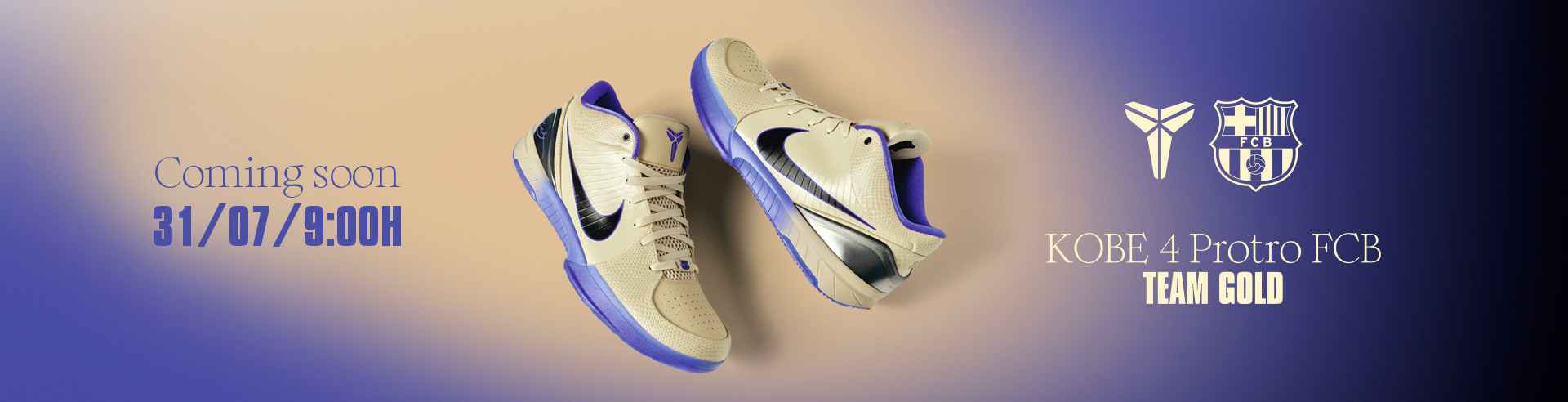 nike kobe 4 fcb julio 2025 all