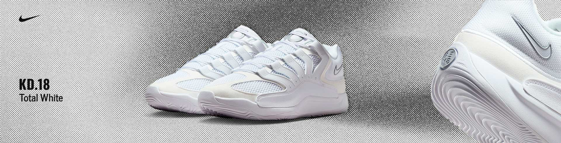 nike kd18 white agosto 2025 all