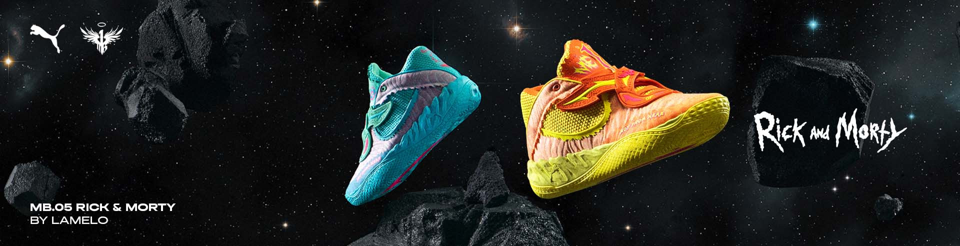 puma mb.05 rick & morty nov 2025 all