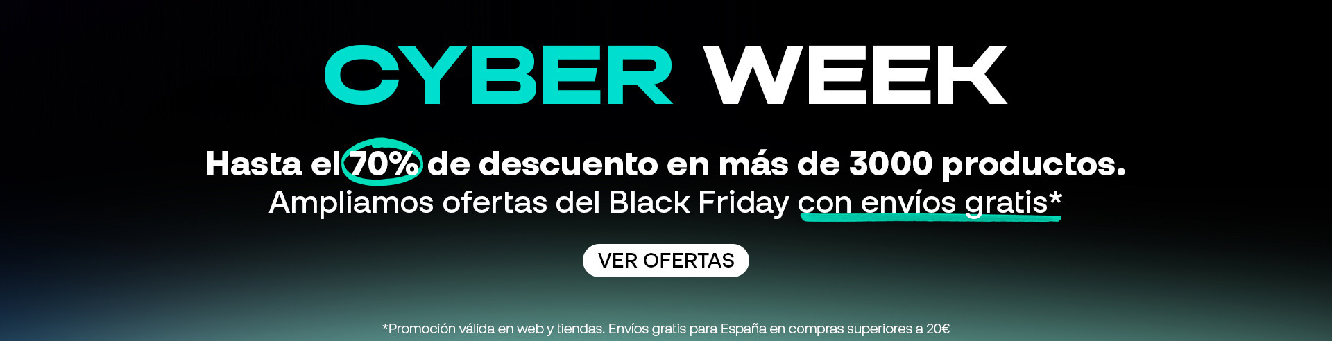 cyber week 2025 es