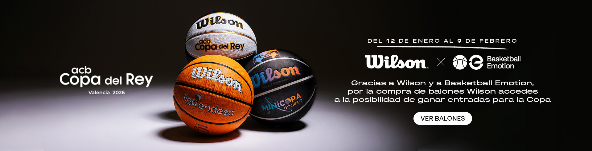 wilson x be sorteo 2026 es