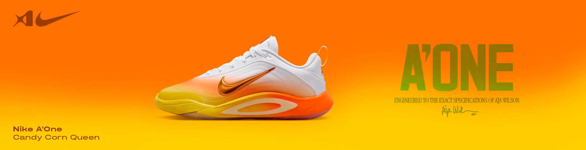 nike a one candy corn queen oct 2025 all