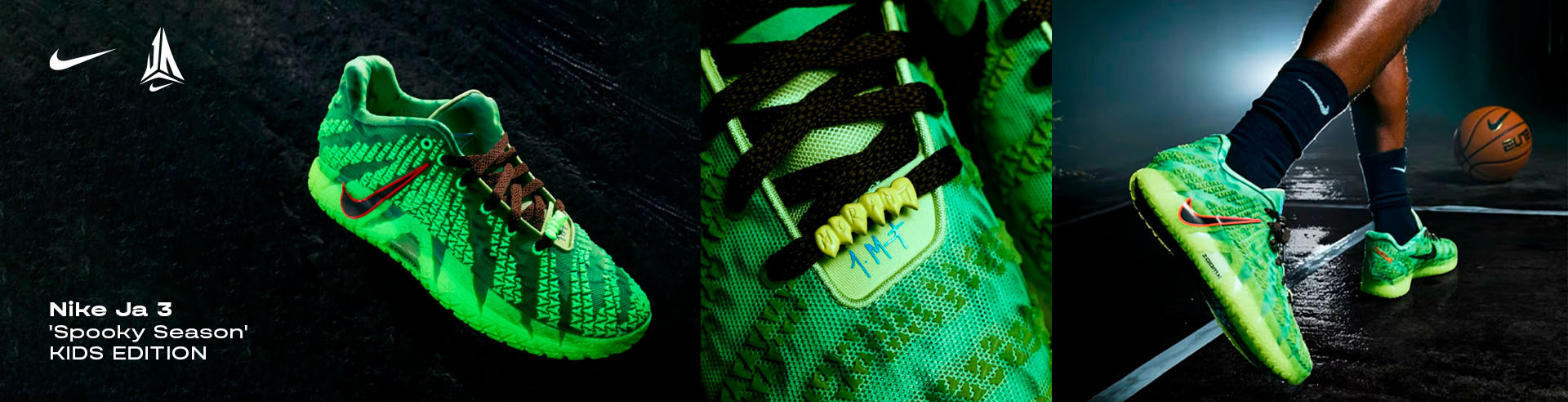 nike ja 3 spooky season kids oct 2025 all