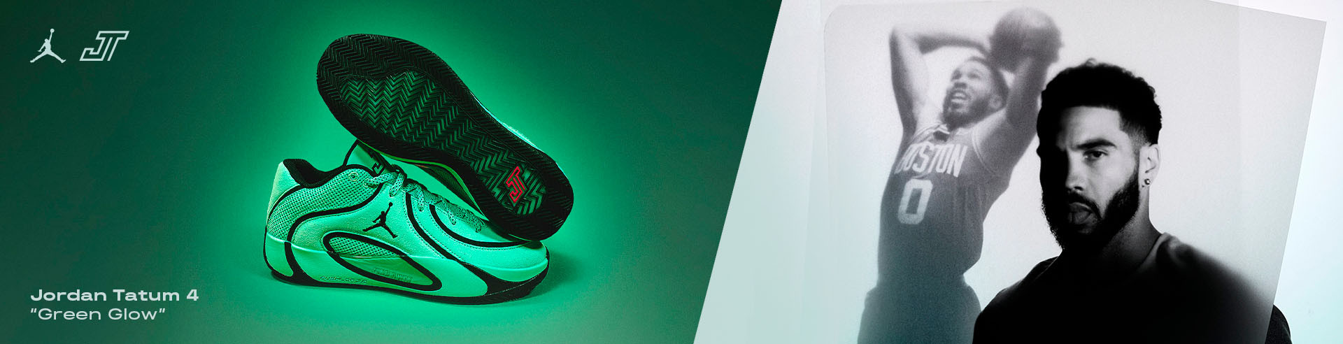 jordan tatum 4 green glow nov 2025 all