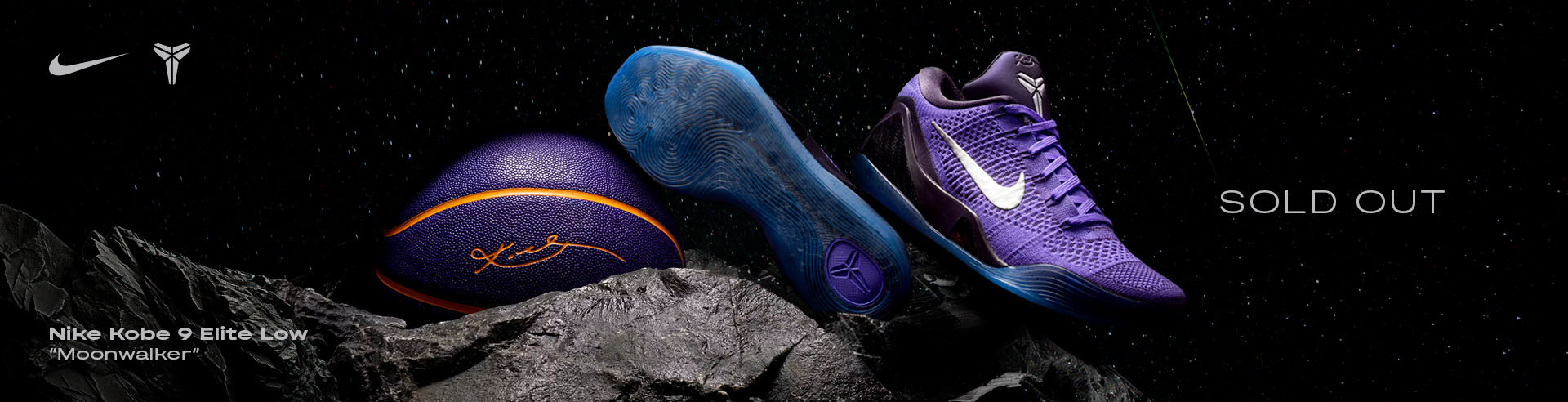 nike kobe 9 elite low moonwalker sold out oct 2025 rest