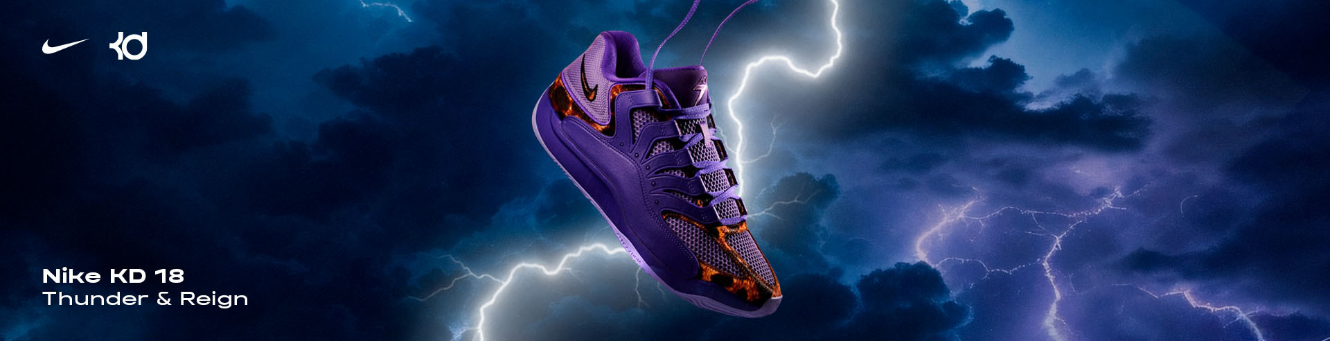 nike kd18 thunder and reign mar 2026 all