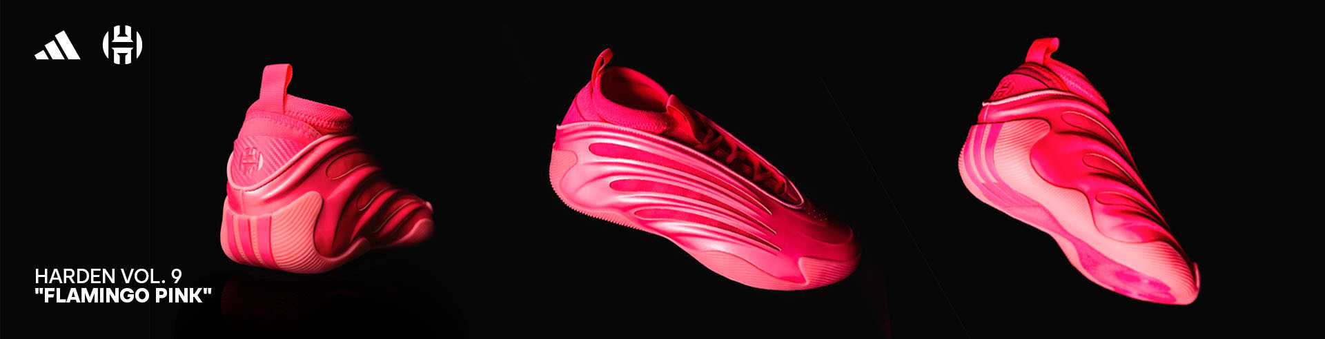 adidas harden volume 9 flamingo pink septiembre 2025