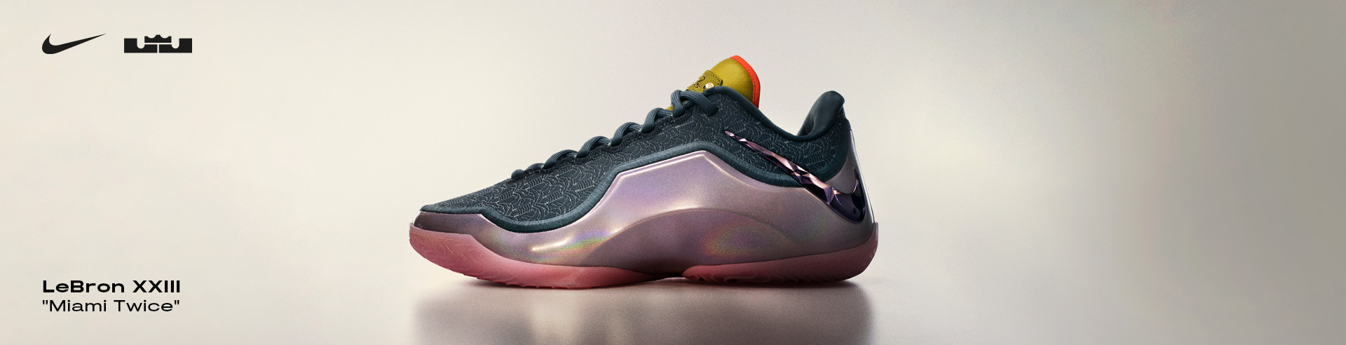 nike lebron 23 miami twice oct 2025 all
