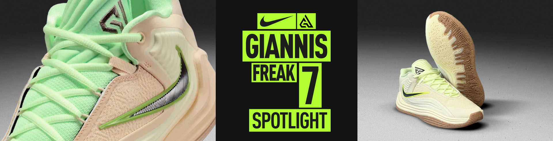 nike giannis freak 7 spotlight septiembre 2025