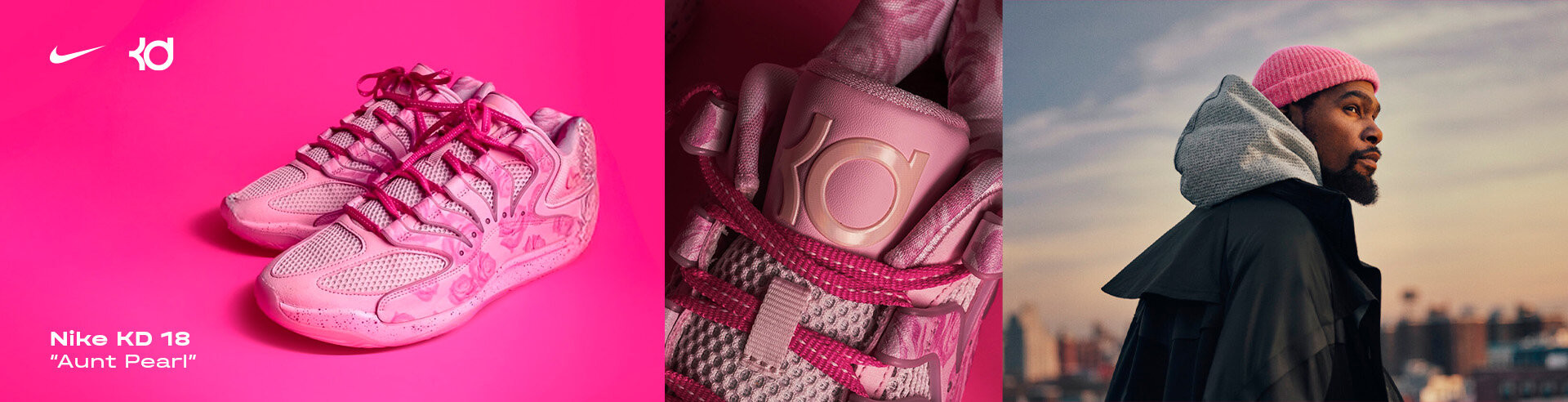 nike kevin durant 18 aunt pearl  oct 2025 all