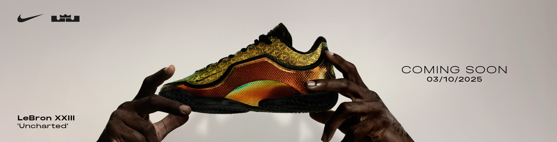 nike lebron 23 uncharted coming soon octubre 2025