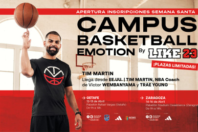 post card Campus Basketball Emotion by Like 23 de ALTO RENDIMIENTO