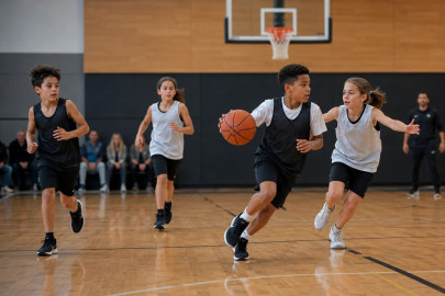 Zapatillas de baloncesto para niños: cómo elegir talla, agarre y sujeción