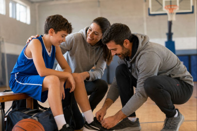 Zapatillas de baloncesto para niños: guía para padres