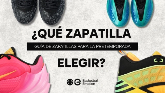 card Qué zapatilla de baloncesto elegir: guía para todo tipo de jugadores y pistas