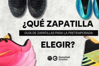 Qué zapatilla de baloncesto elegir: guía para todo tipo de jugadores y pistas