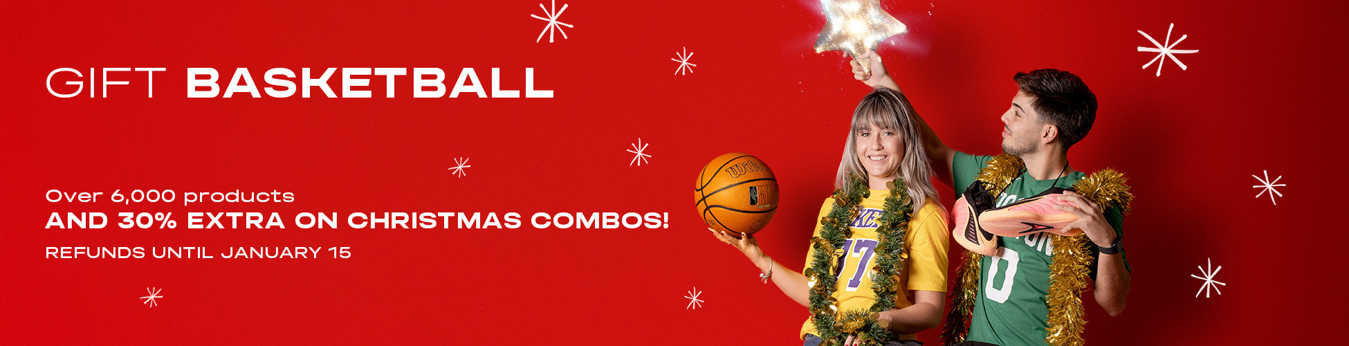 Navidad en Basketball Emotion